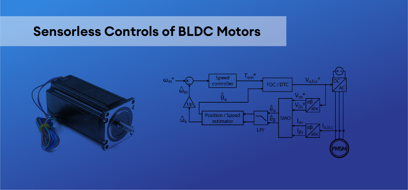 sensorless controls of bldc motors